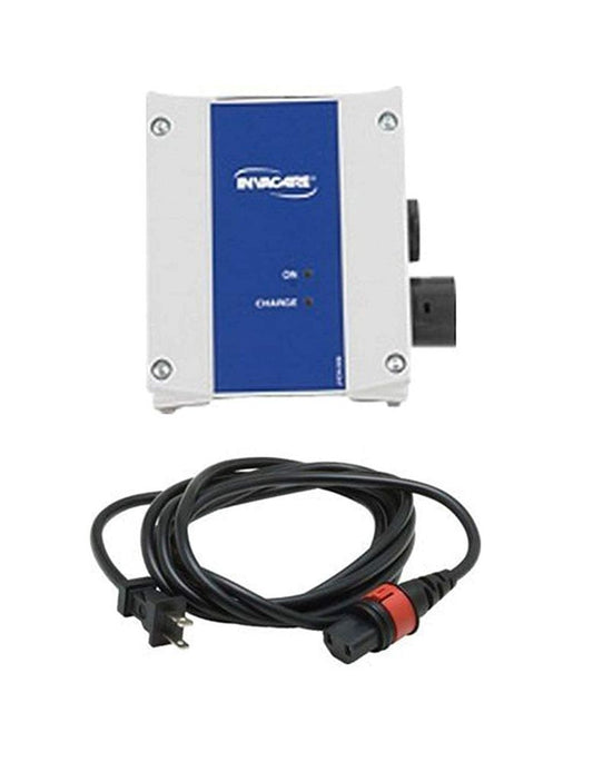 Invacare Models 1078274/1079133 Reliant Battery Charger Kit +Power Cord for Lift