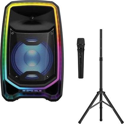 ION Total PA Freedom High-Power Speaker System with Wireless Microphone 650-Watt