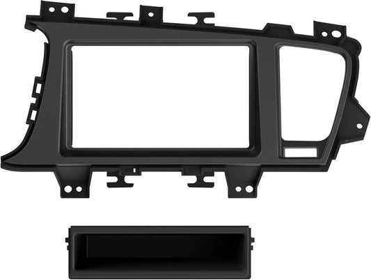 Metra 99-7345B Dash Kit for 2011-Up Kia Optima Single/Double DIN w/Pocket