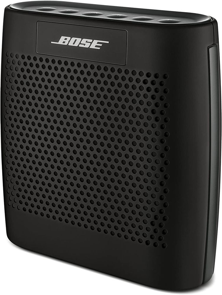 Bose SoundLink Color Bluetooth Speaker Portable Wireless Black Stereo Sealed