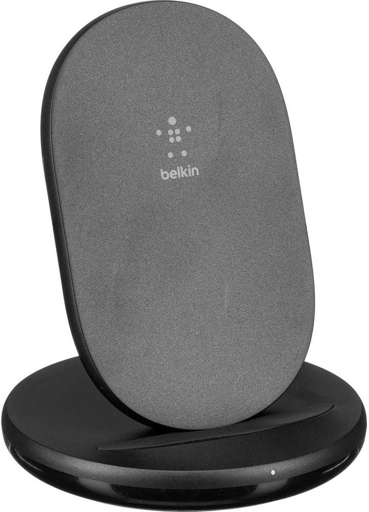 Belkin 15W Wireless Charging Stand Qi iPhone Samsung Pixel Charger