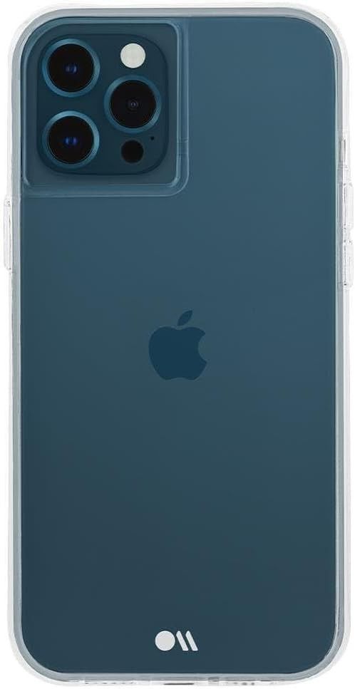 Case-Mate Tough Series iPhone 13 Pro Case Clear 10ft Drop Protection Shockproof