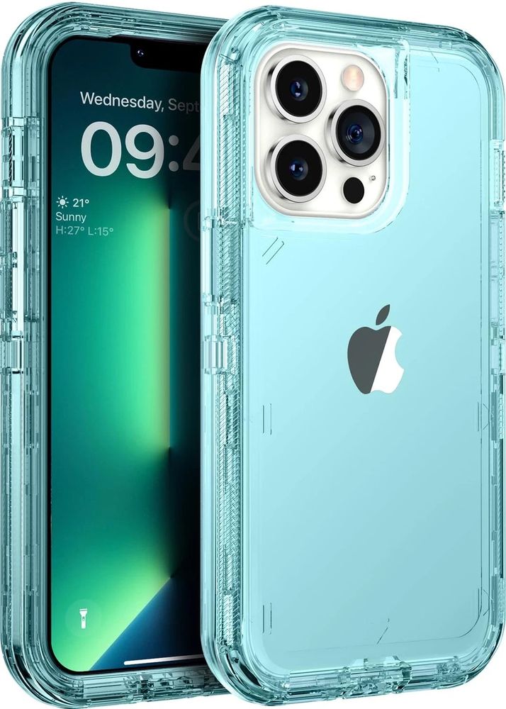 ORIbox iPhone 13 Pro Max / 12 Pro Max Blue 10FT Shockproof Case