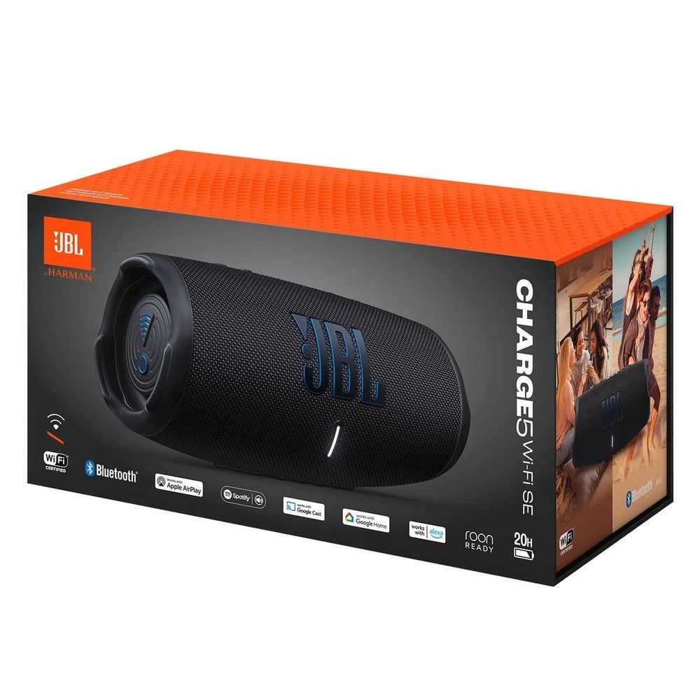 JBL Charge 5 Wi-Fi SE Portable Waterproof Speaker with Auracast