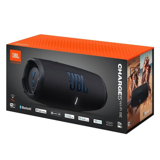 JBL Charge 5 Wi-Fi SE Portable Waterproof Speaker with Auracast