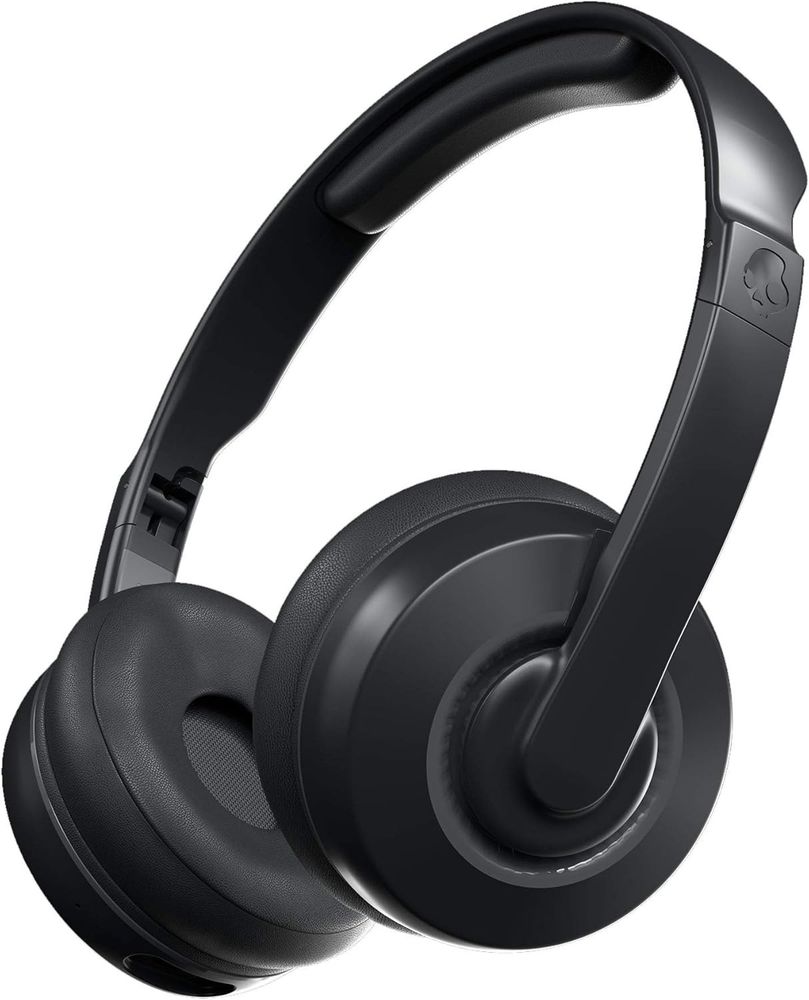 Skullcandy Cassette Wireless On-Ear Headphones 22hr Foldable Black
