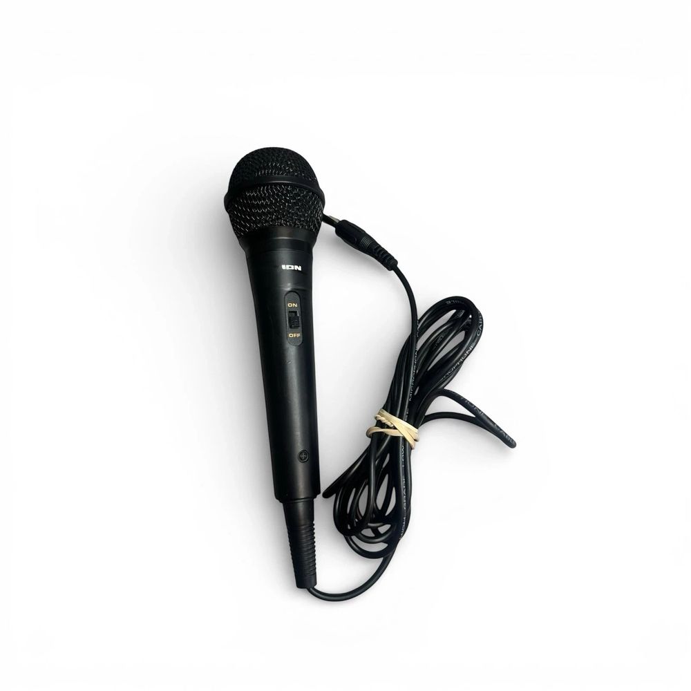 Genuine ION Audio Corded Speaker Microphone for Select ION Speakers 1/4 IN