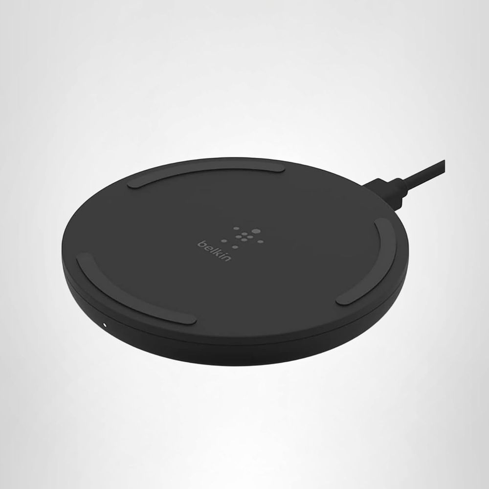 Belkin 10W Qi Wireless Charging Pad Black for iPhone Samsung Galaxy Pixel