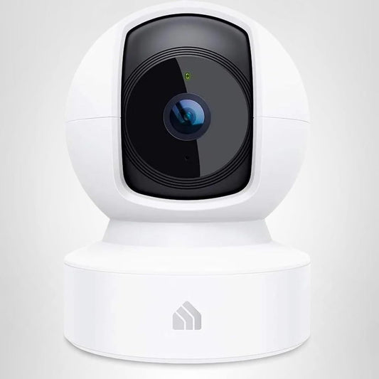 Kasa EC70 1080p Indoor Pan/Tilt Wired Security Camera 2-Way Audio Night