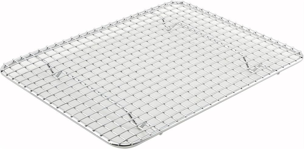 Winco Half Size Chrome Pan Grate 8" x 10"