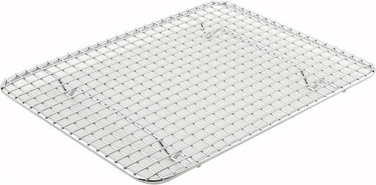 Winco Half Size Chrome Pan Grate 8" x 10"