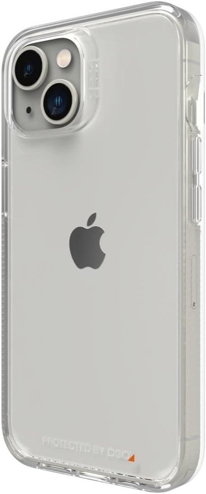 GEAR4 ZAGG Crystal Palace Snap Case - Clear iPhone Case, D30 Drop Protection