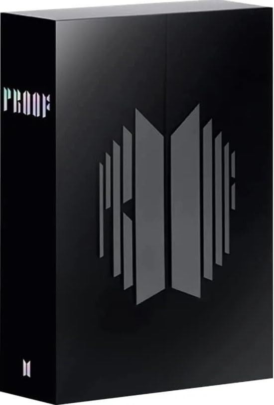 BTS Proof CD Album K-Pop Music Performance Edition