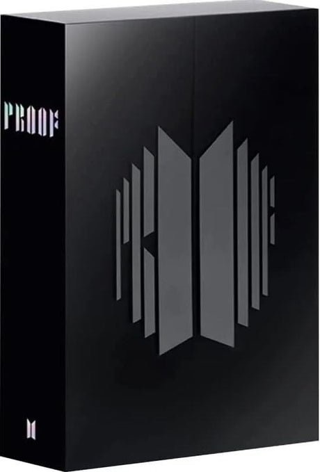 BTS Proof CD Album K-Pop Music Performance Edition