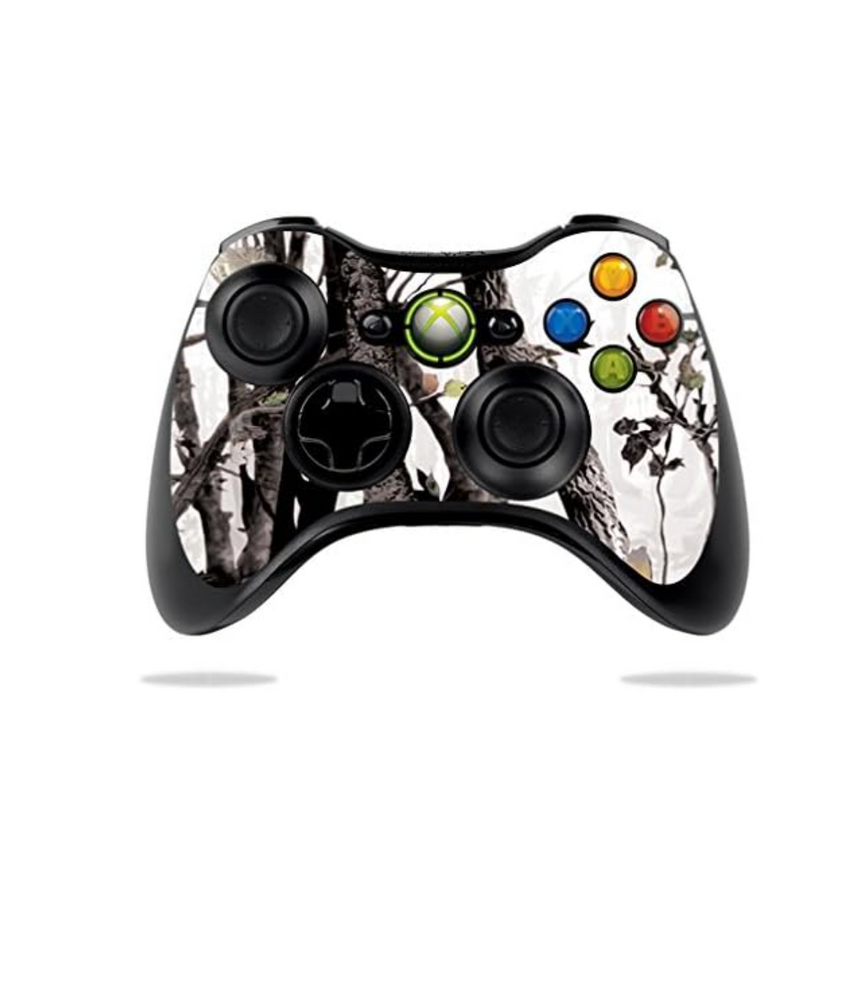 Xbox 360 Controller MightySkins Arctic Camo Decal Skin Easy Apply & Remove