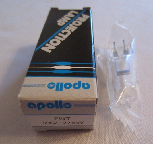 Apollo Projection Lamp FNT 24V 275W Bulb