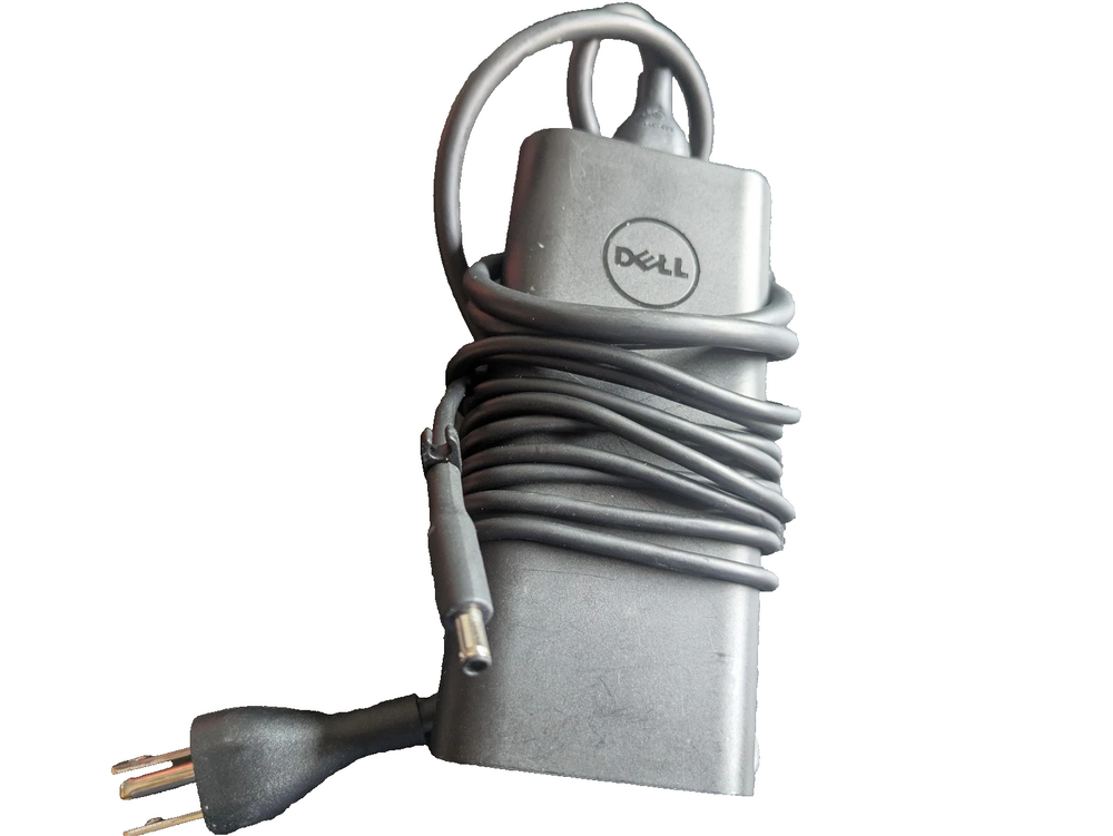 Dell 65W USB-C Laptop Charger for XPS and Latitude 5000 - Power Cord Included