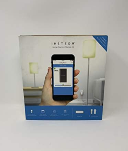 Insteon 2244-372 Home Control Starter Kit w/ Hub White Smart System