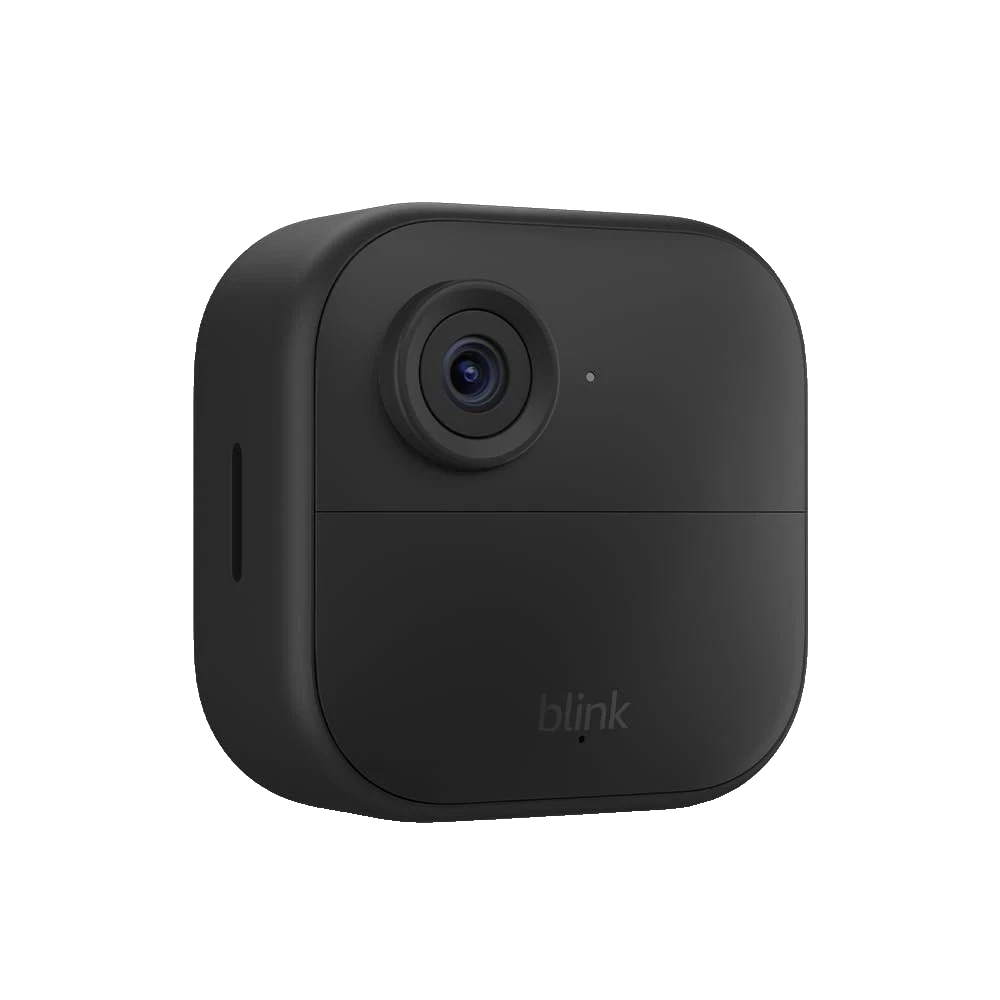 Blink - Outdoor 4 1-Camera Wireless 1080p Security System with Up to Two-year