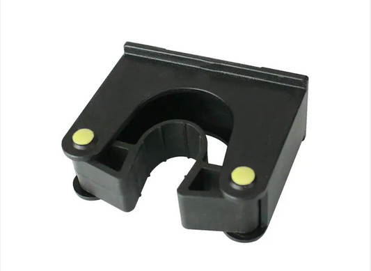 Small 2-7/8 in. Rubber Grip Wall Mount Holder 4.4 lbs