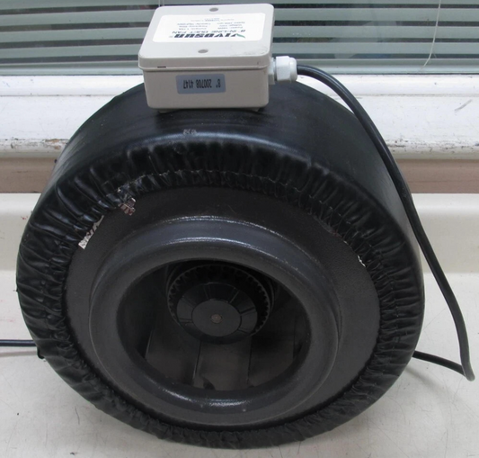 Vivosun 8" Exhaust In Line Duct Fan Variable Speed