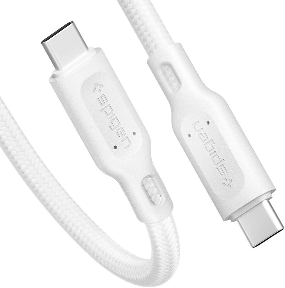 Spigen DuraSync C to C Cable Power Delivery PD Fast Charging 60W USB