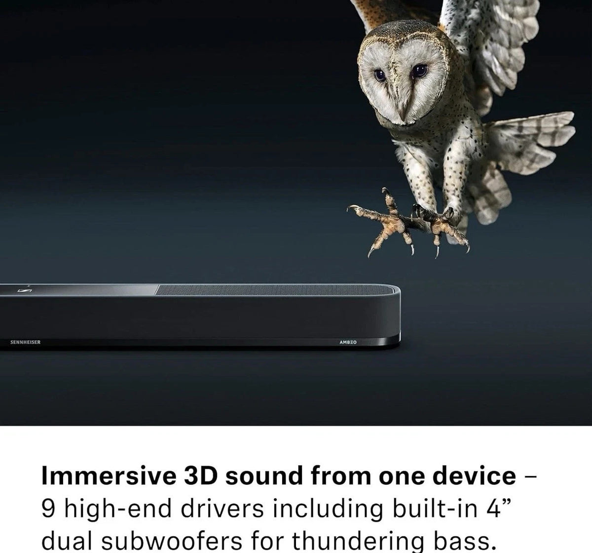 Sennheiser AMBEO bundle contents