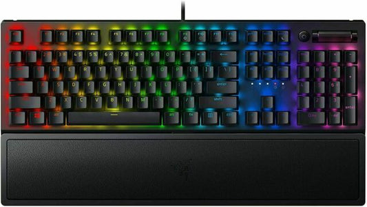 RGB Razer BlackWidow V3 Wired Gaming Mechanical Green Switch Keyboard
