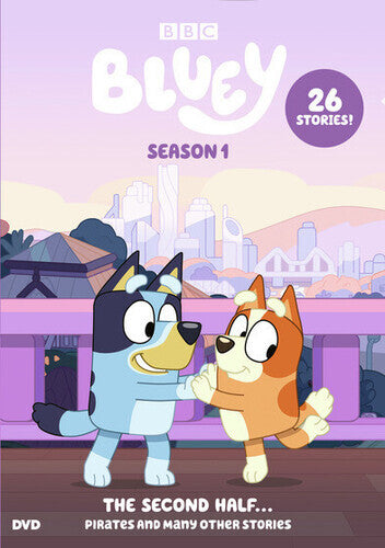 27-52 DVD Bluey Season 1 Second Half Episodes