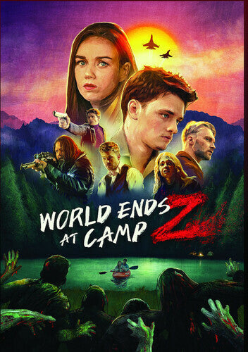 DVD 2022 World Ends At Camp Z