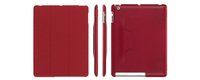 Griffin intellicase; Ipad 2; Dark Red - Stand And Folio Case With Back Shell And Automatic Wake-up Closure (gb03819)