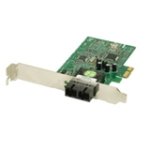 New Transition Networks N-GXE-SC-01 New NGXESC01 PCIE PCI-Express NIC ( Network Interface Card ) 1000BFX SC MM 220M/550M