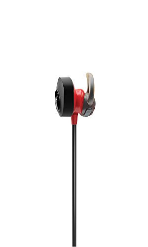 Bose SoundSport Pulse Wireless Headphones, Power Red (With Heart Rate Monitor)