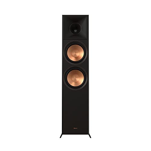 Klipsch RP-8060FA II Dual Floorstanding Speakers (Pair), Ebony