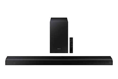 Samsung HW-Q59CT 5.1-Ch Dolby Digital 5.1 / DTS Virtual:X Soundbar with Acoustic Beam