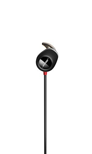 Bose SoundSport Pulse Wireless Headphones, Power Red (With Heart Rate Monitor)