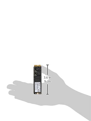 Transcend 240GB JetDrive 820 PCIe Gen3 x2 Solid State Drive