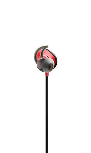 Bose SoundSport Pulse Wireless Headphones, Power Red (With Heart Rate Monitor)