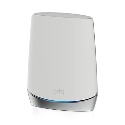 Orbi RBR750 Whole Home AX4200 Tri-Band Mesh WiFi 6 System (Router Only), White