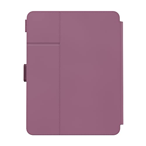 Speck Products Balance Folio Case iPad Air (2022)| iPad Air (2020)| 11-inch iPad Pro| iPad Pro 11-in. (2nd generation)| iPad Pro 11-inch (2021), Plumberry Purple/Crushed Purple/Crepe Pink