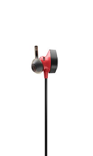 Bose SoundSport Pulse Wireless Headphones, Power Red (With Heart Rate Monitor)