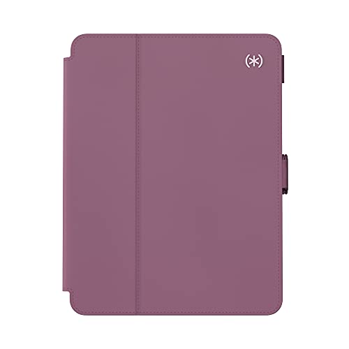 Speck Products Balance Folio Case iPad Air (2022)| iPad Air (2020)| 11-inch iPad Pro| iPad Pro 11-in. (2nd generation)| iPad Pro 11-inch (2021), Plumberry Purple/Crushed Purple/Crepe Pink