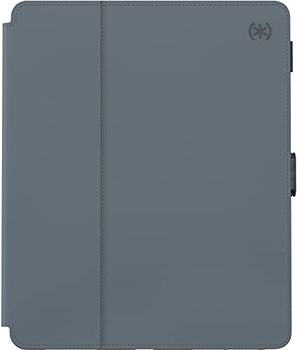 Speck Products BalanceFolio iPad Pro 12.9” (3rd, 4th, 5th Generation) Case, Stormy Grey/Charcoal Grey, 1 Count