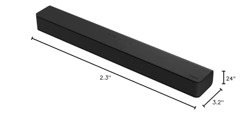 VIZIO V-Series Home Theater Sound Bar with DTS Virtual:X, Bluetooth, Voice Assistant Compatible, Includes Remote Control