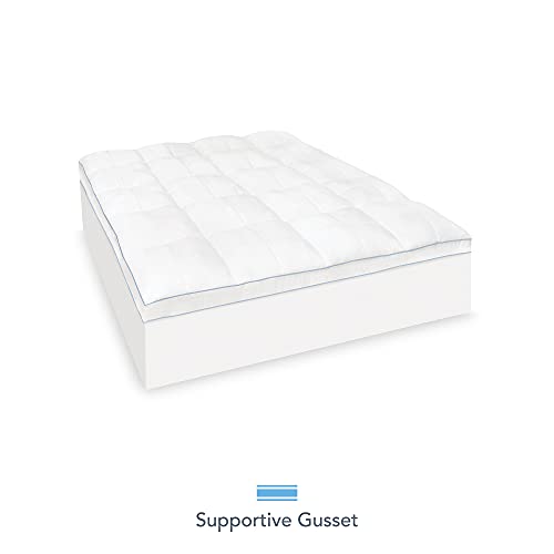 SensorPEDIC MemoryLOFT® Supreme 3.5" Memory Foam and Fiber King Mattress Topper