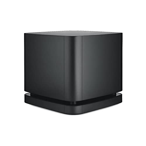 Bose Smart Soundbar 300 with Bass Module 500 for Soundbar, Black