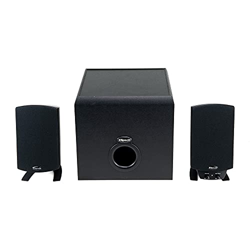 Klipsch Promedia 2.1 THX Certified Computer Speaker System (Black)