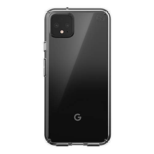 Speck Presidio Stay Clear Google Pixel 4 XL Case, Clear, 132085-5085