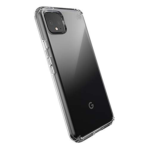 Speck Presidio Stay Clear Google Pixel 4 XL Case, Clear, 132085-5085