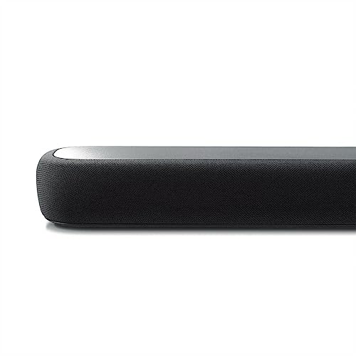 Yamaha Sound Bar with Subwoofers, Bluetooth, and Alexa Voice Control Built-in